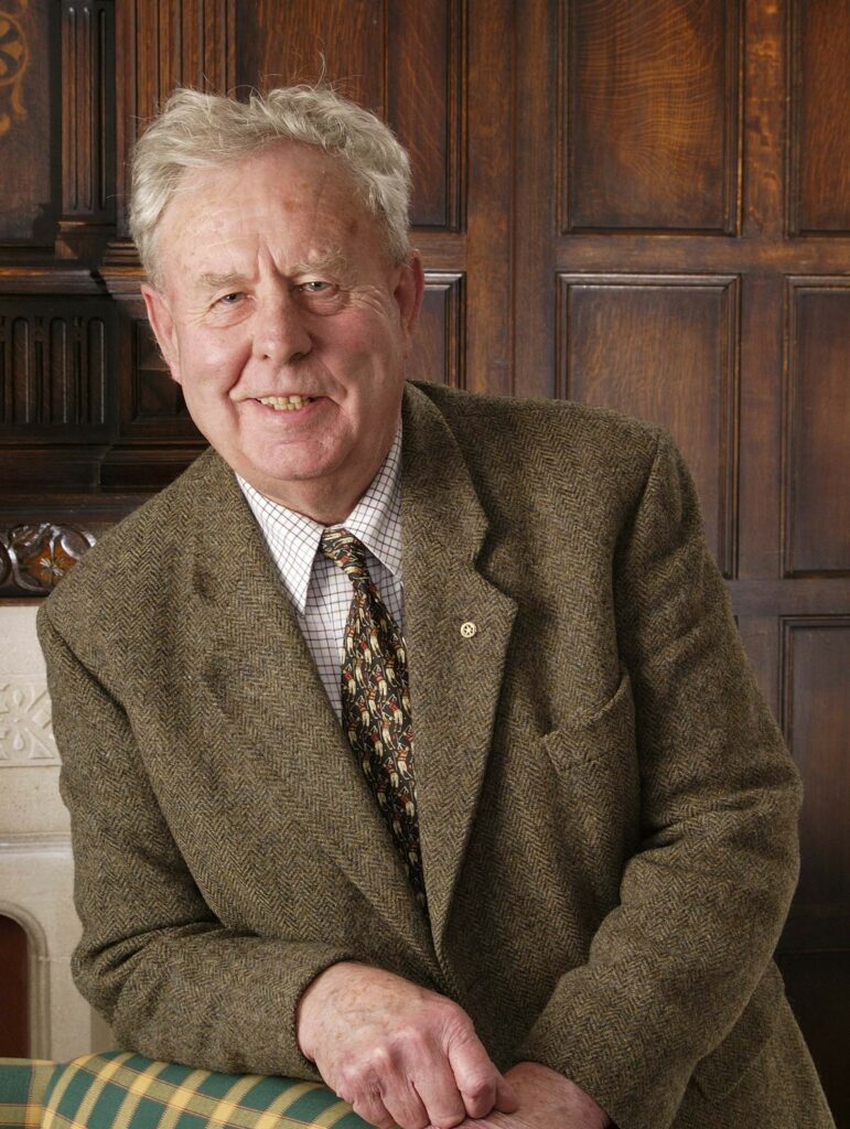 Headshot of the late Eddie Topping, Barton Grange Owner.