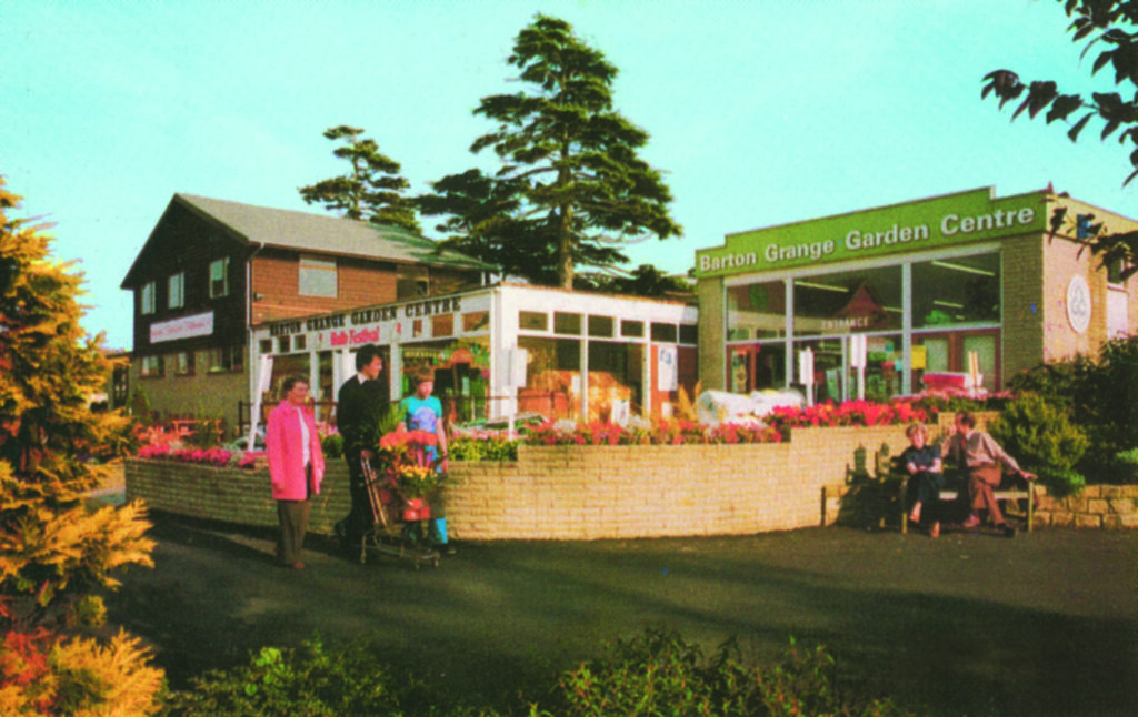 Historial image of the Garden centre