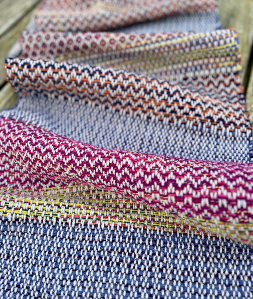 Weaving close up 2