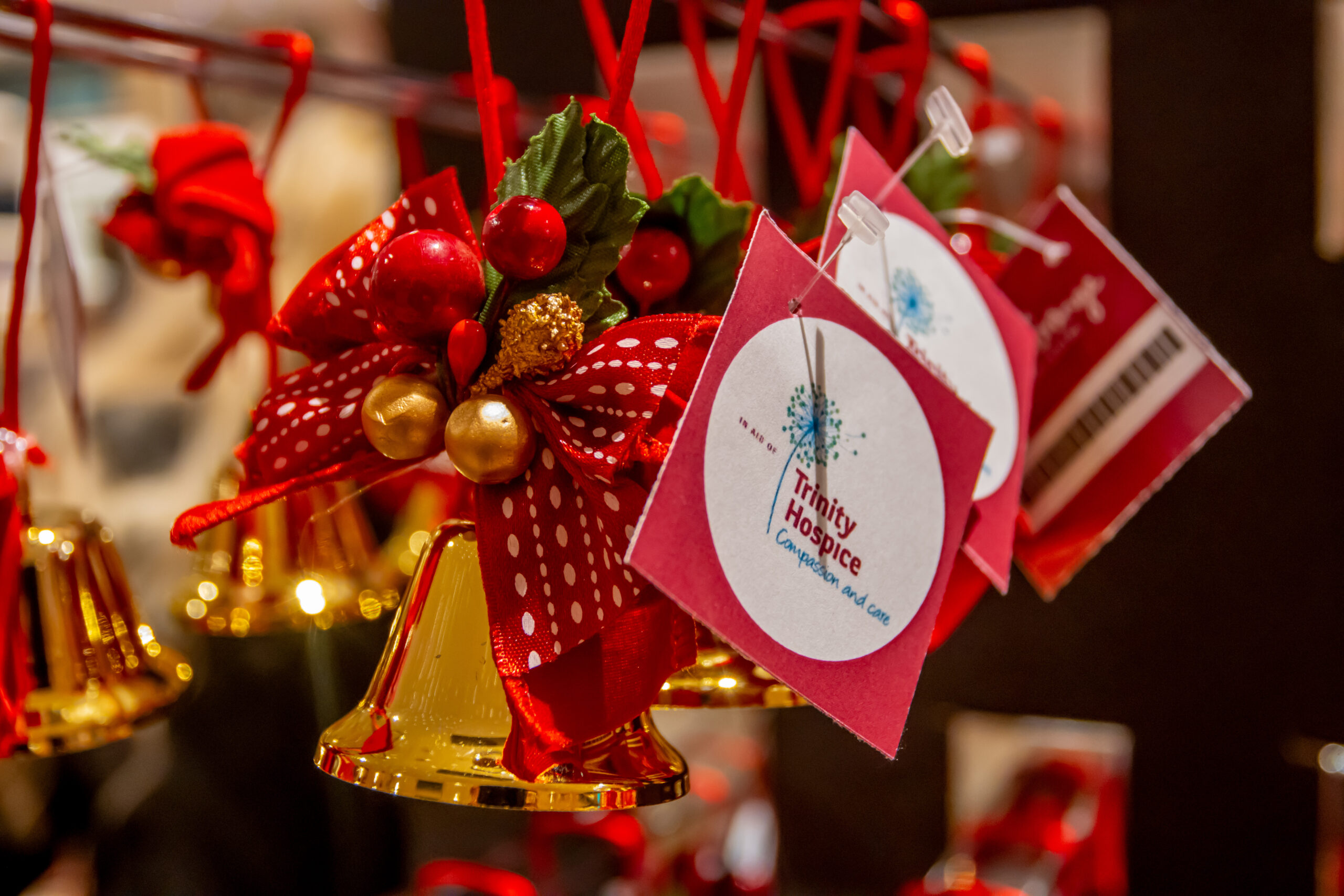 Ringing the bells for charity