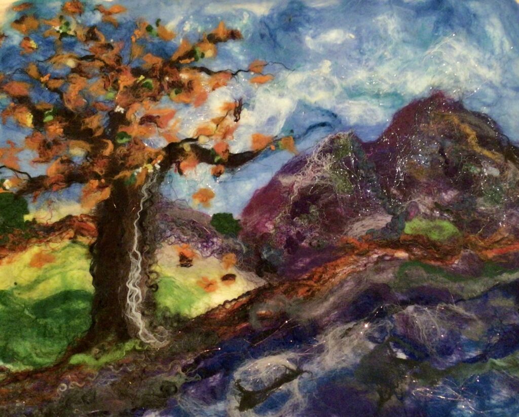 Felt Felt Landscape 2