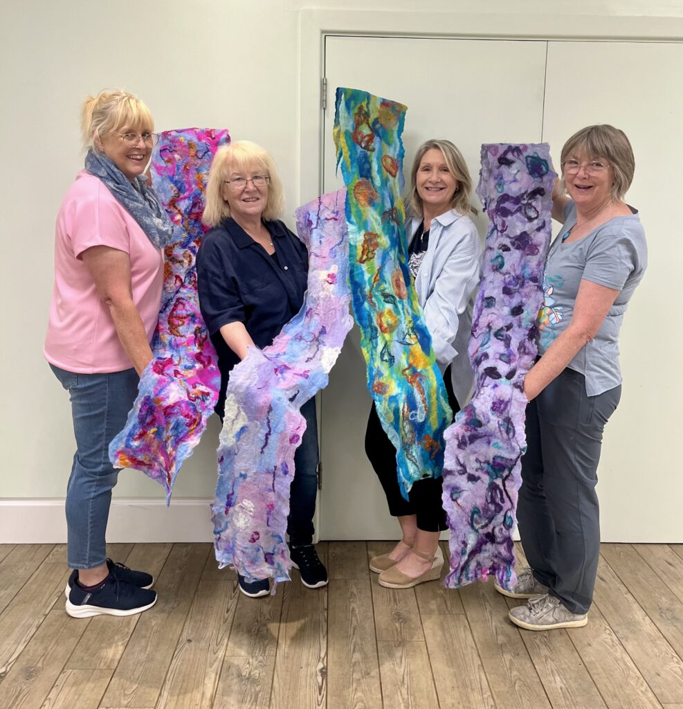 Wet Felt - Wall Hangings