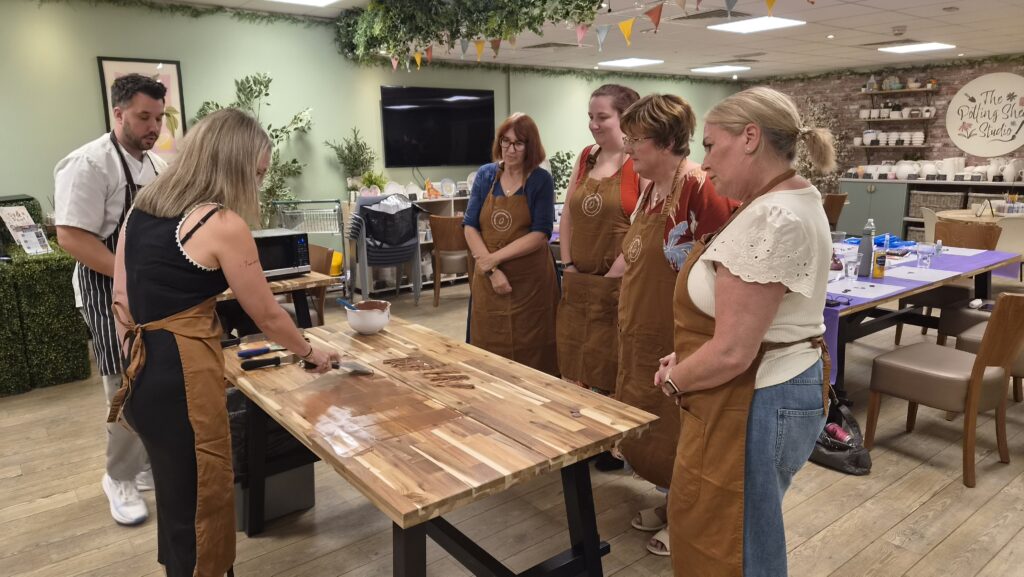 Chocolate Making 1